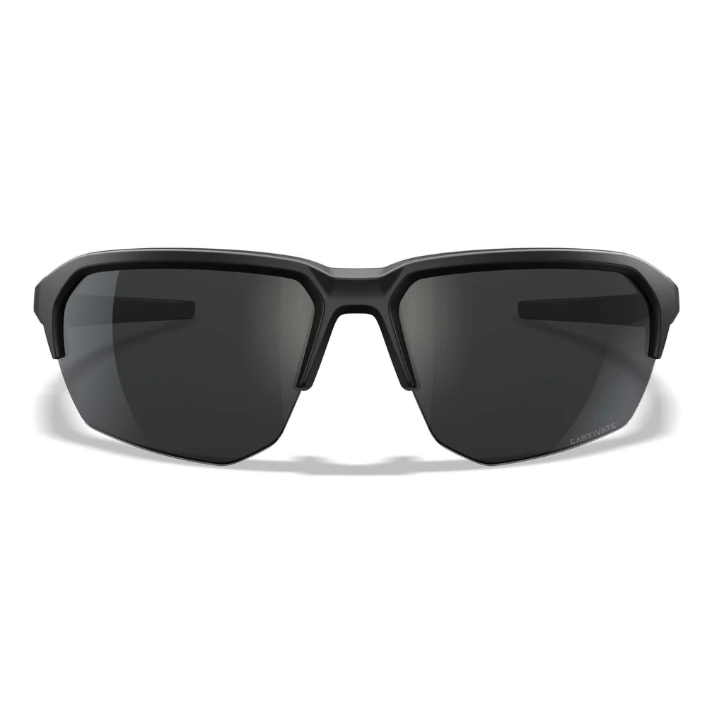 Lunettes JAKL Noires - Verres Fumés - Wiley X