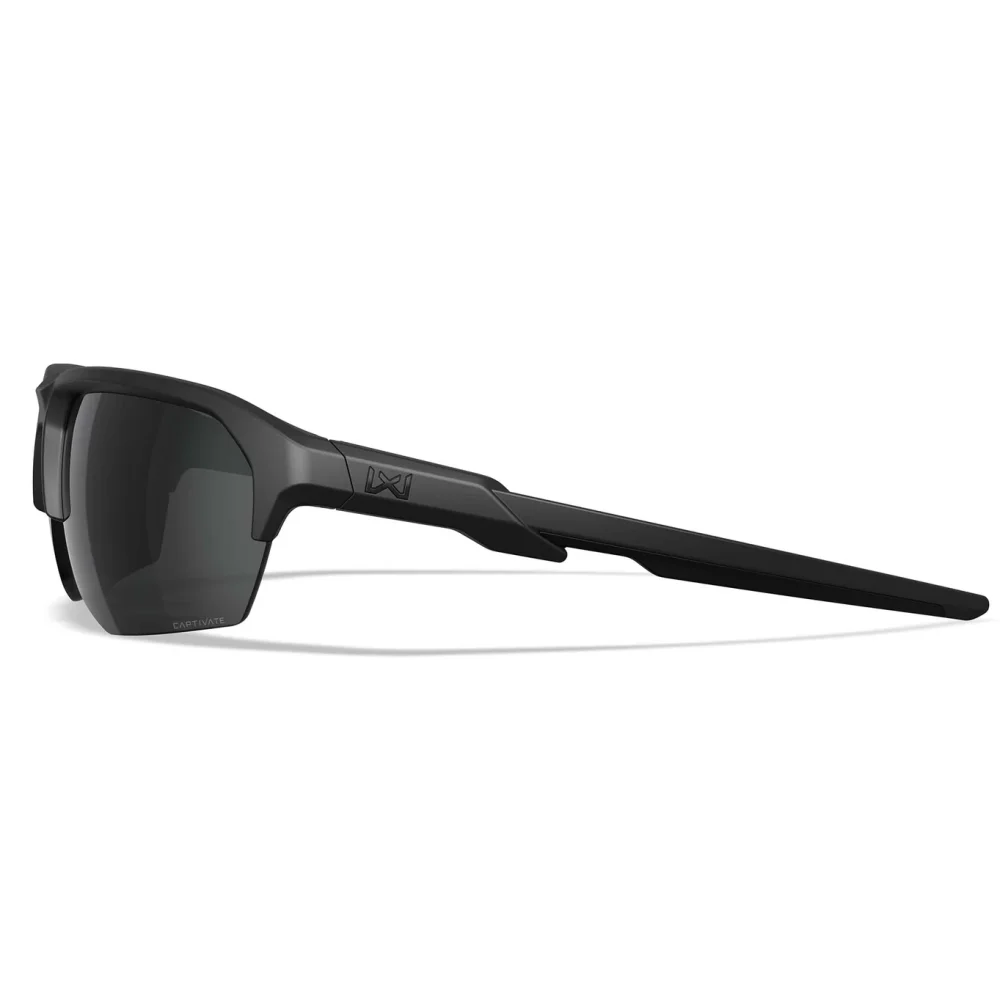 Lunettes JAKL Noires - Verres Fumés - Wiley X