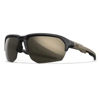 Lunettes JAKL Tan - Verres Miroir Tungstène - Wiley X