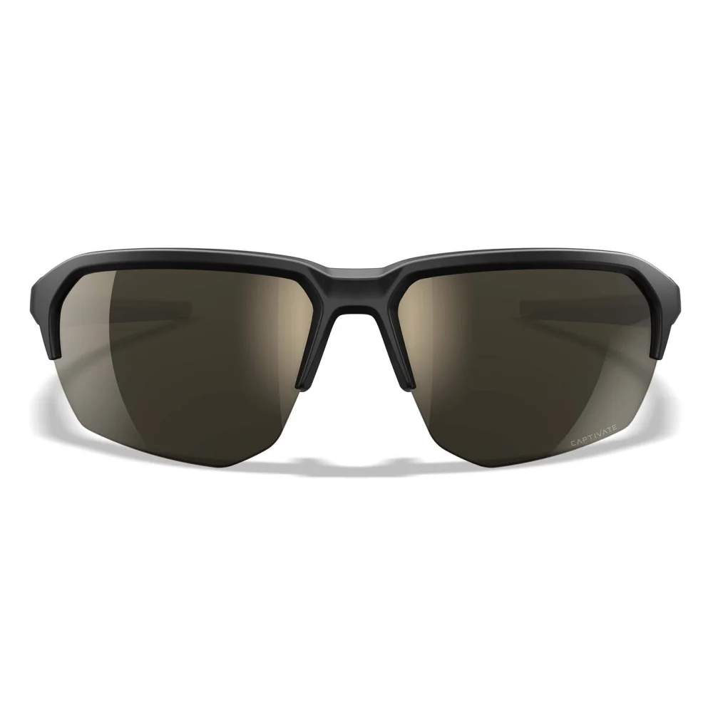 Lunettes JAKL Tan - Verres Miroir Tungstène - Wiley X