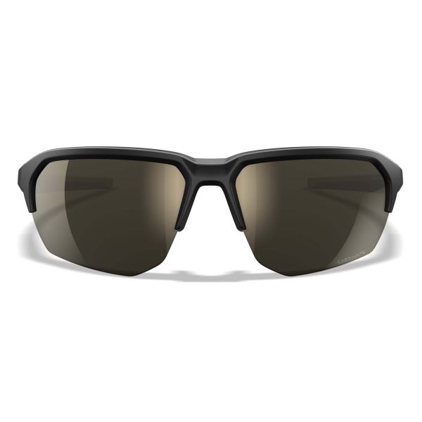 Lunettes JAKL Tan - Verres Miroir Tungstène - Wiley X