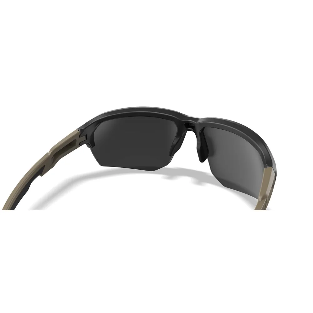 Lunettes JAKL Tan - Verres Miroir Tungstène - Wiley X