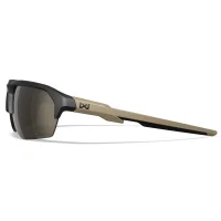 Lunettes JAKL Tan - Verres Miroir Tungstène - Wiley X