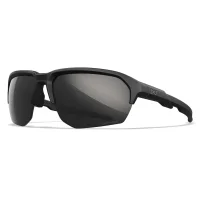 Lunettes JAKL Noires - Verres Polarisés Miroir Fumés - Wiley X