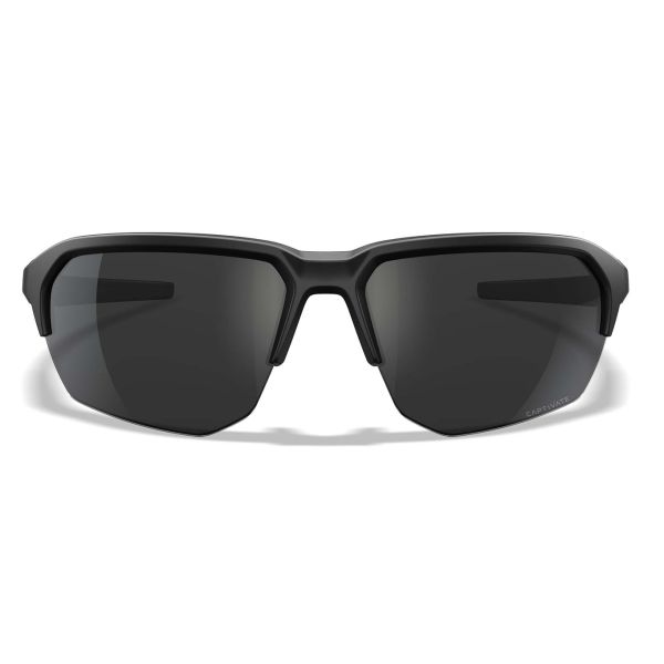 Lunettes JAKL Noires - Verres Polarisés Miroir Fumés - Wiley X