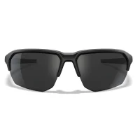 Lunettes JAKL Noires - Verres Polarisés Miroir Fumés - Wiley X