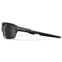 Lunettes JAKL Noires - Verres Polarisés Miroir Fumés - Wiley X