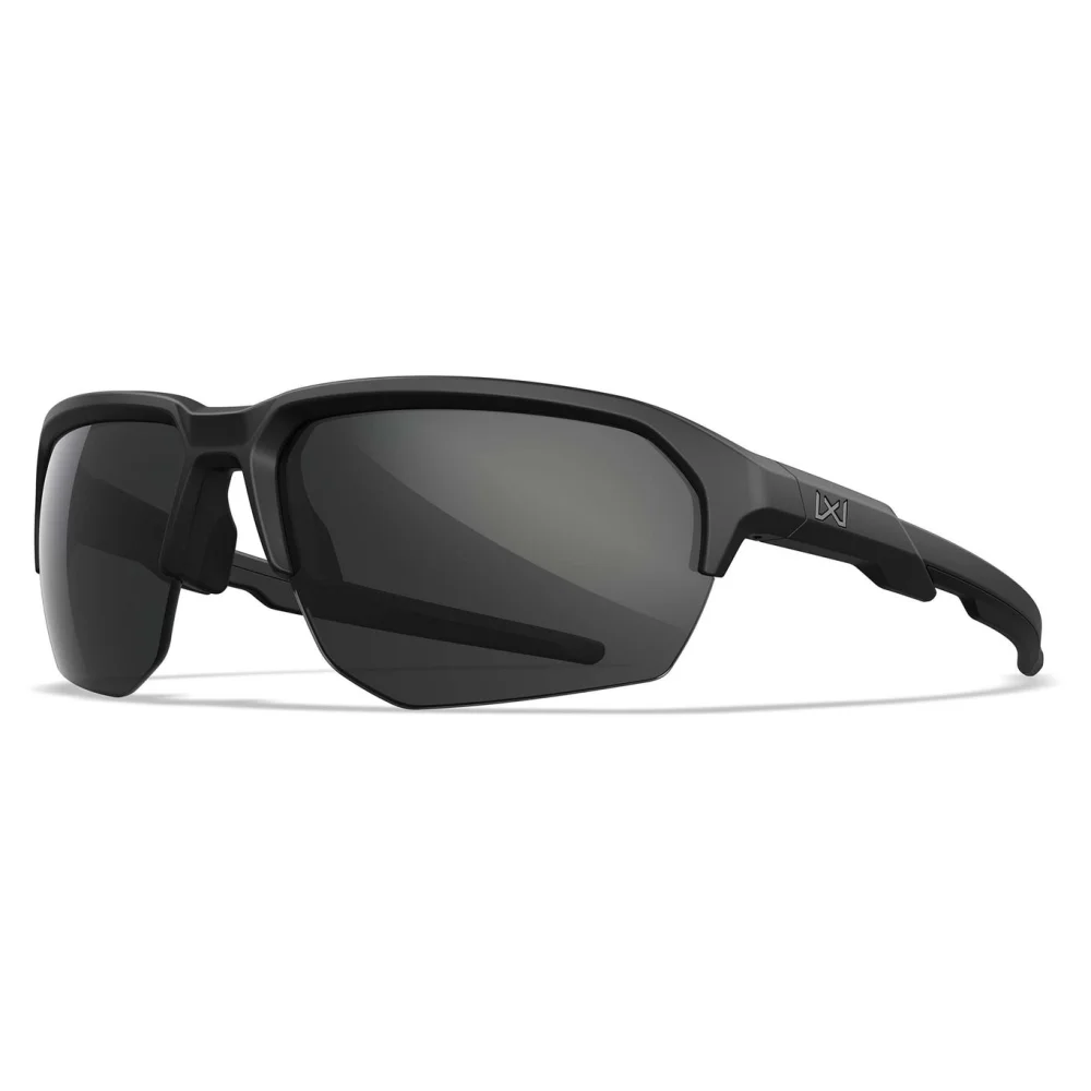 Kit Lunettes JAKL Noir Mat - Verres Fumés, Clairs et Oranges - Wiley X