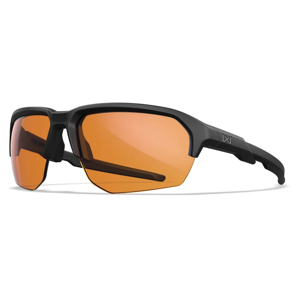 Kit Lunettes JAKL Noir Mat - Verres Fumés, Clairs et Oranges - Wiley X