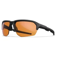 Kit Lunettes JAKL Noir Mat - Verres Fumés, Clairs et Oranges - Wiley X
