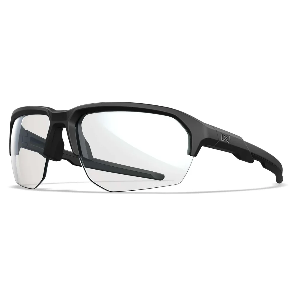 Kit Lunettes JAKL Noir Mat - Verres Fumés, Clairs et Oranges - Wiley X