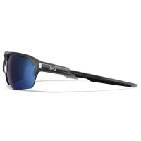Lunettes JAKL Gris Cristal Brillant - Verres Polarisés Miroir Bleu - Wiley X