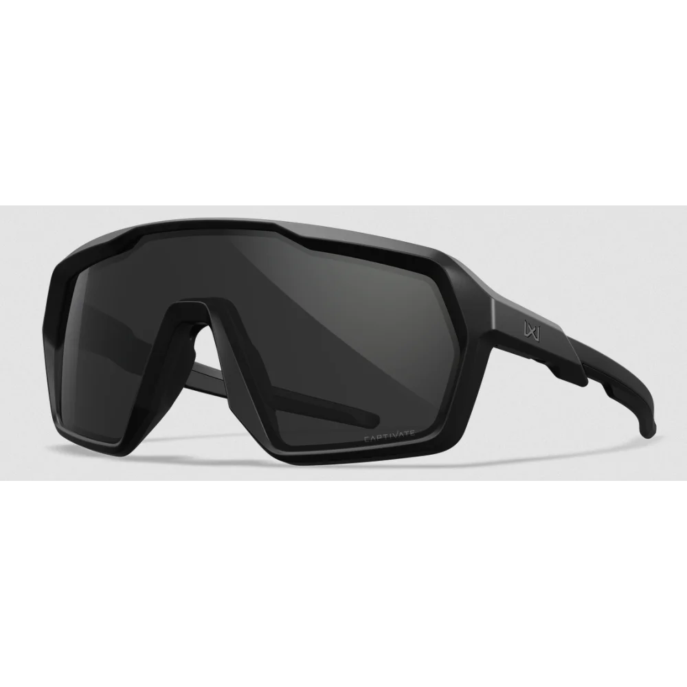 Lunettes Ballistiques Citadel Noir Mat - Verres Fumés - Wiley X