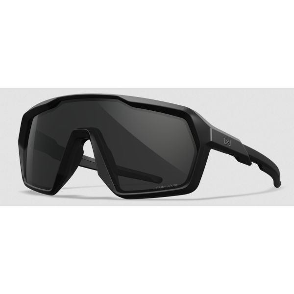 Lunettes Ballistiques Citadel Noir Mat - Verres Fumés - Wiley X