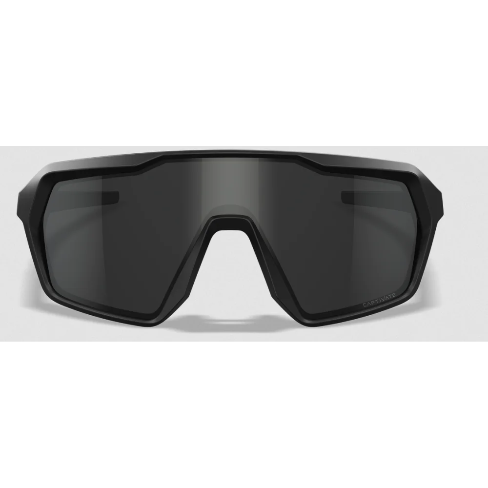 Lunettes Ballistiques Citadel Noir Mat - Verres Fumés - Wiley X