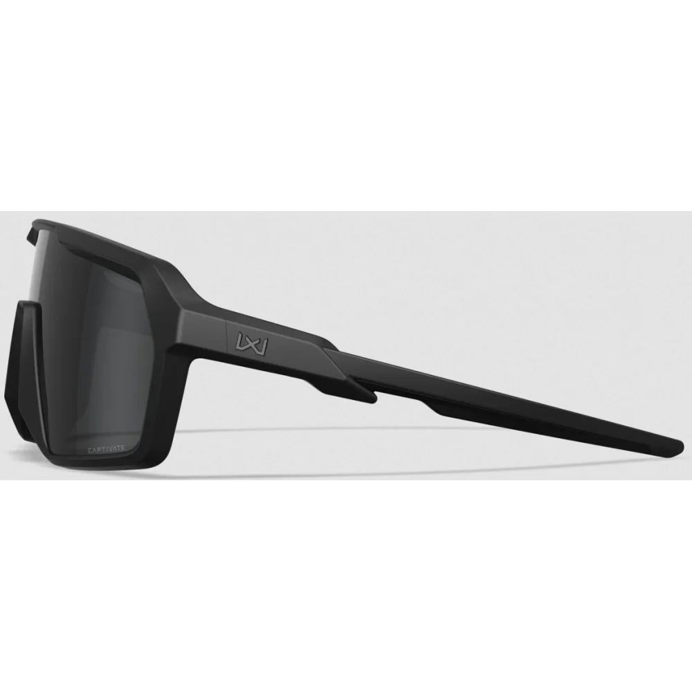 Lunettes Ballistiques Citadel Noir Mat - Verres Fumés - Wiley X