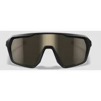 Lunettes Ballistiques Citadel Noir Mat et Tan - Verres Miroir Tungstène - Wiley X