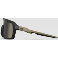 Lunettes Ballistiques Citadel Noir Mat et Tan - Verres Miroir Tungstène - Wiley X