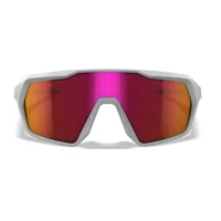 Lunettes Ballistiques Citadel Blanc Poli - Verres Miroir Rouge - Wiley X
