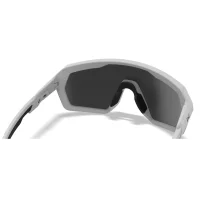 Lunettes Ballistiques Citadel Blanc Poli - Verres Miroir Rouge - Wiley X