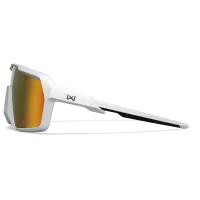 Lunettes Ballistiques Citadel Blanc Poli - Verres Miroir Rouge - Wiley X