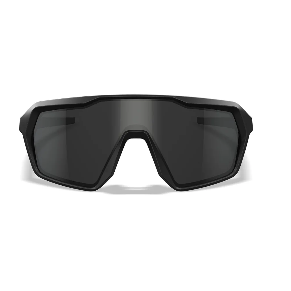 Kit Lunettes Ballistiques Citadel Noir Mat - Verres Fumés, Clairs et Oranges - Wiley X