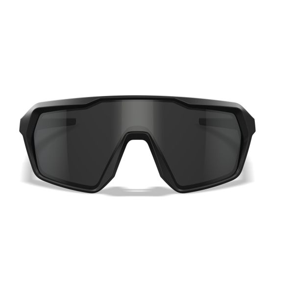 Kit Lunettes Ballistiques Citadel Noir Mat - Verres Fumés, Clairs et Oranges - Wiley X