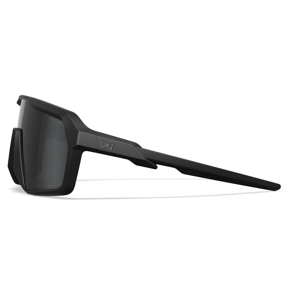 Kit Lunettes Ballistiques Citadel Noir Mat - Verres Fumés, Clairs et Oranges - Wiley X