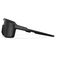 Kit Lunettes Ballistiques Citadel Noir Mat - Verres Fumés, Clairs et Oranges - Wiley X
