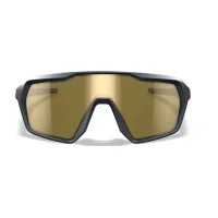 Lunettes Ballistiques Citadel Gris Graphite Mat - Verres Miroir Gold - Wiley X