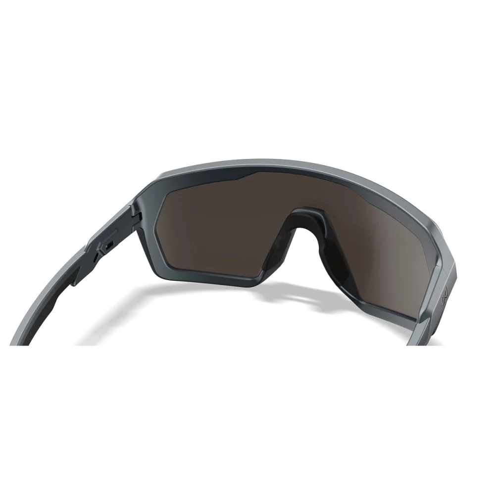 Lunettes Ballistiques Citadel Gris Graphite Mat - Verres Miroir Gold - Wiley X