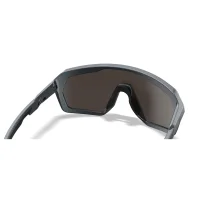 Lunettes Ballistiques Citadel Gris Graphite Mat - Verres Miroir Gold - Wiley X