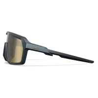 Lunettes Ballistiques Citadel Gris Graphite Mat - Verres Miroir Gold - Wiley X