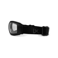 Kit Lunettes Tactiques Pliantes Lynx Noir Mat - Verres Fumés et Clairs - Wiley X