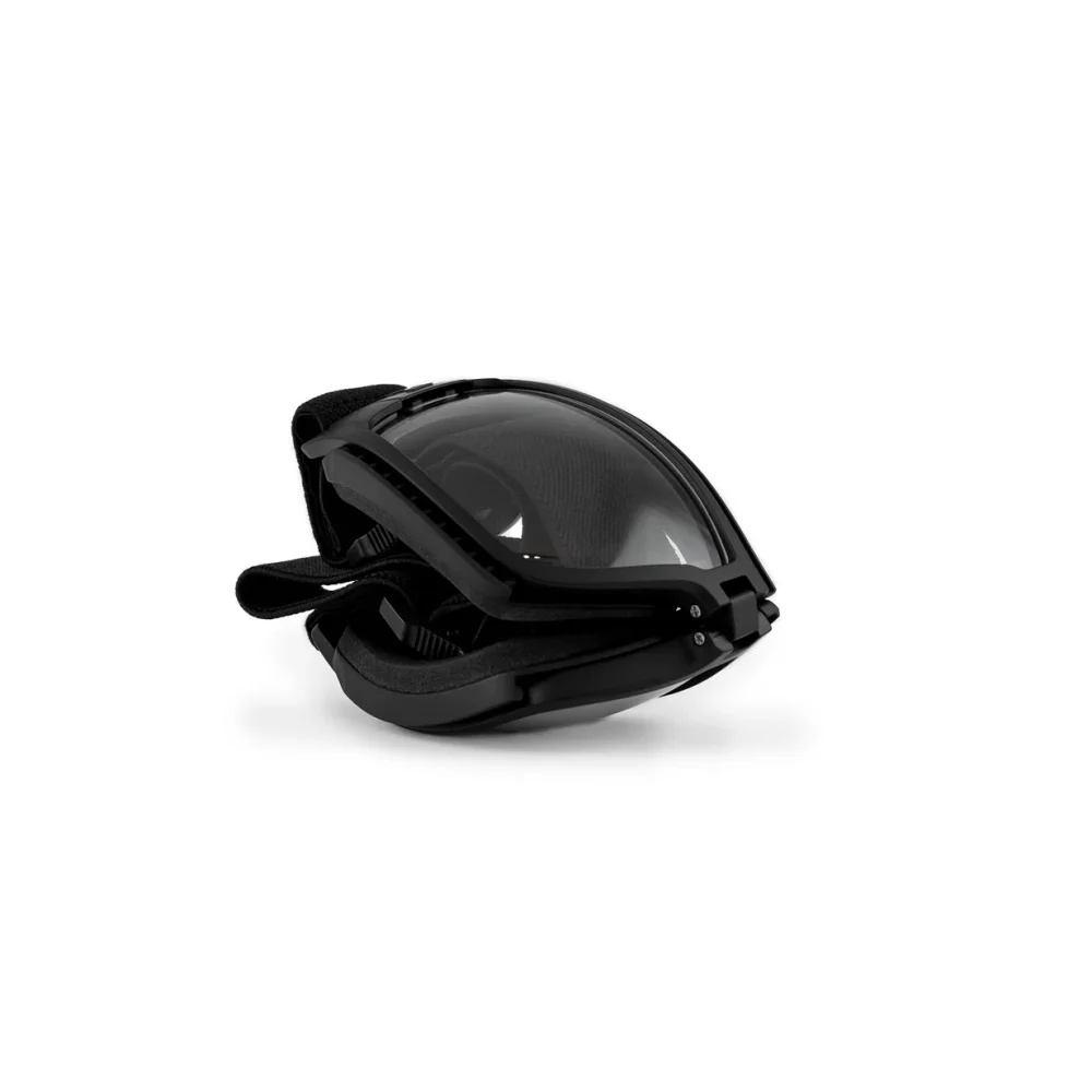 Kit Lunettes Tactiques Pliantes Lynx Noir Mat - Verres Fumés et Clairs - Wiley X
