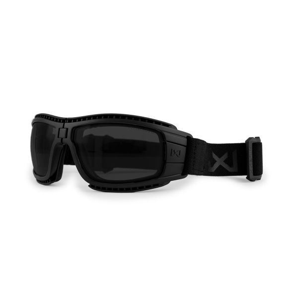 Kit Lunettes Tactiques Pliantes Lynx Noir Mat - Verres Fumés et Clairs - Wiley X