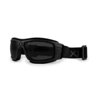Kit Lunettes Tactiques Pliantes Lynx Noir Mat - Verres Fumés et Clairs - Wiley X