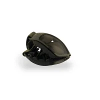 Kit Lunettes Tactiques Pliantes Lynx Vert OD Mat - Verres Fumés et Clairs - Wiley X