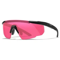 Lunettes Saber Advanced Noir Mat - Verres Vermillon - Wiley X