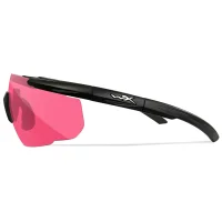 Lunettes Saber Advanced Noir Mat - Verres Vermillon - Wiley X