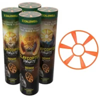 Pack de 50 disques ClayCopter Target 90 mm - Caldwell