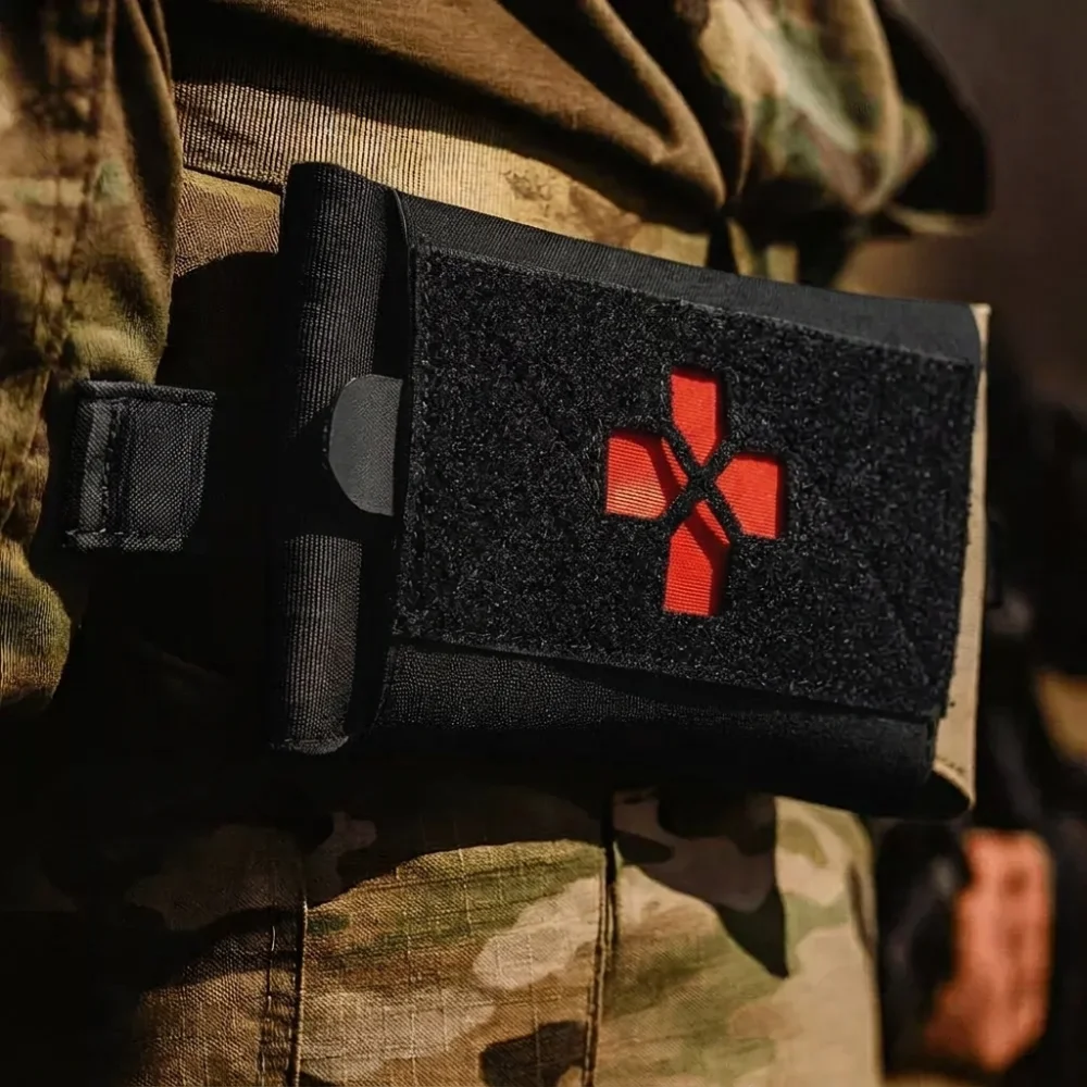 Trousse Mini IFAK - Noir - ADN Tactical