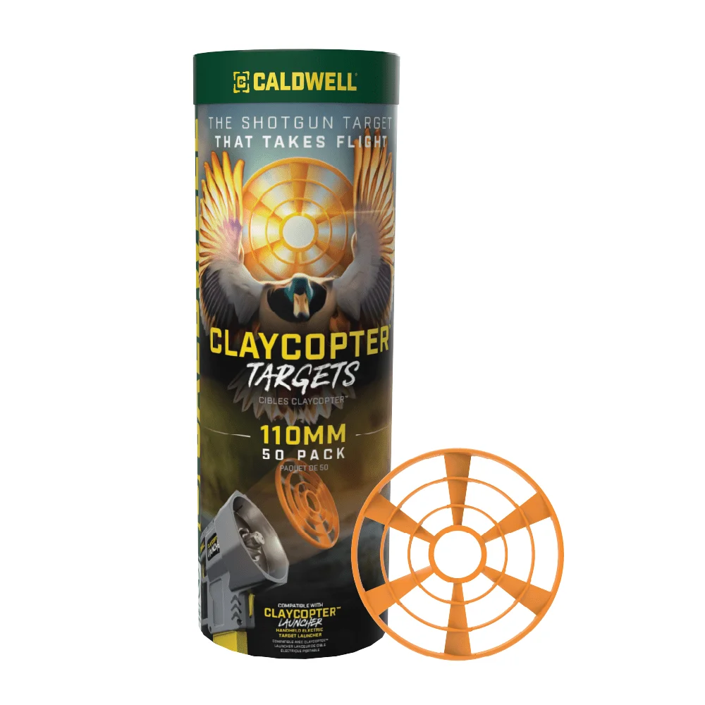 Pack de 50 disques ClayCopter Target 110 mm - Caldwell
