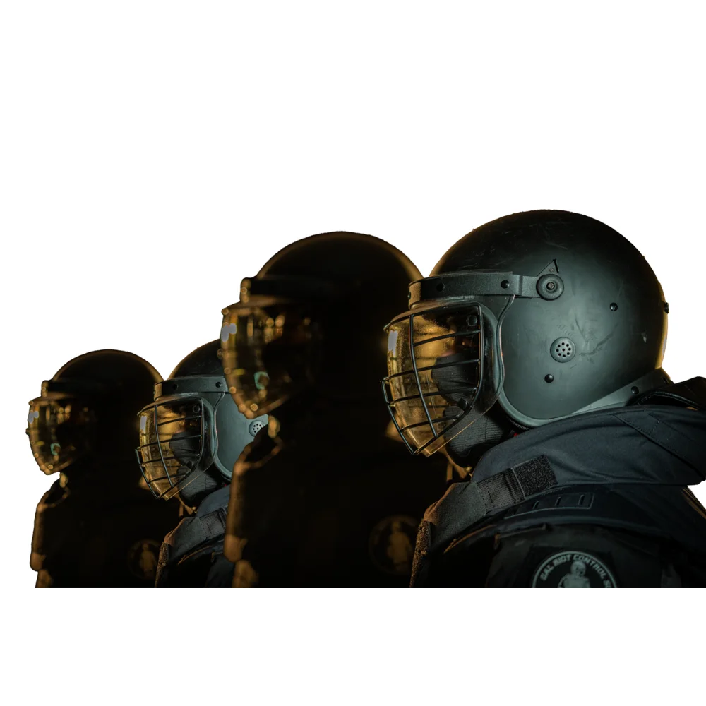 Casque de maintien de l'ordre VPS-RCH4 - IDS