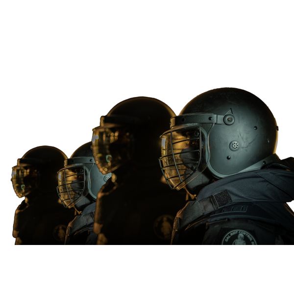 Casque de maintien de l'ordre VPS-RCH4 - IDS