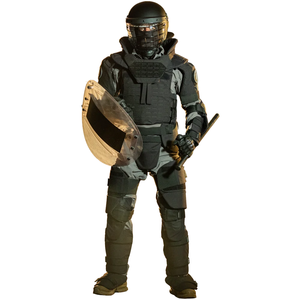 Casque de maintien de l'ordre VPS-RCH4 - IDS