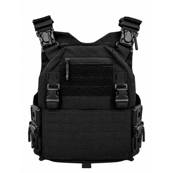 Housse tactique porte plaques TAC V3 - Noir- ADN Tactical