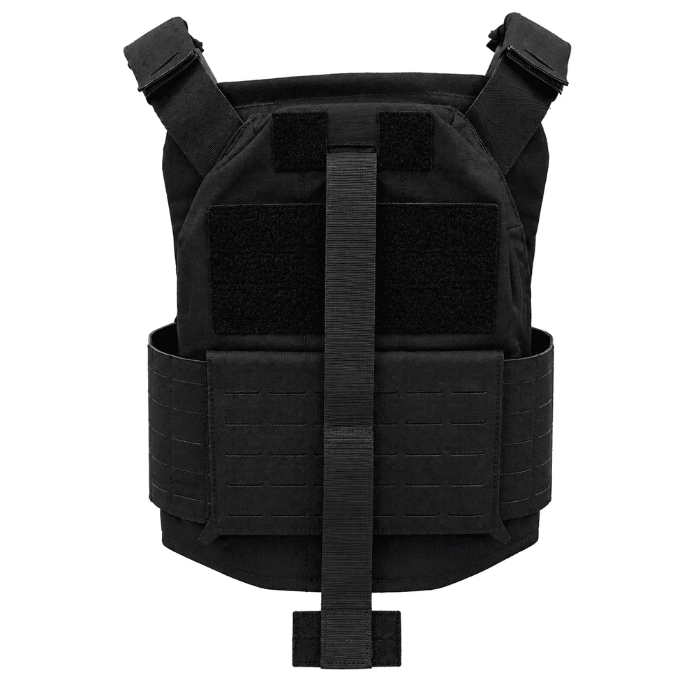 Housse tactique porte plaques TAC V3 - Noir- ADN Tactical