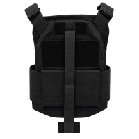 Housse tactique porte plaques TAC V3 - Noir- ADN Tactical