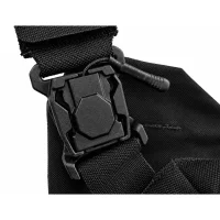 Housse tactique porte plaques TAC V3 - Noir- ADN Tactical